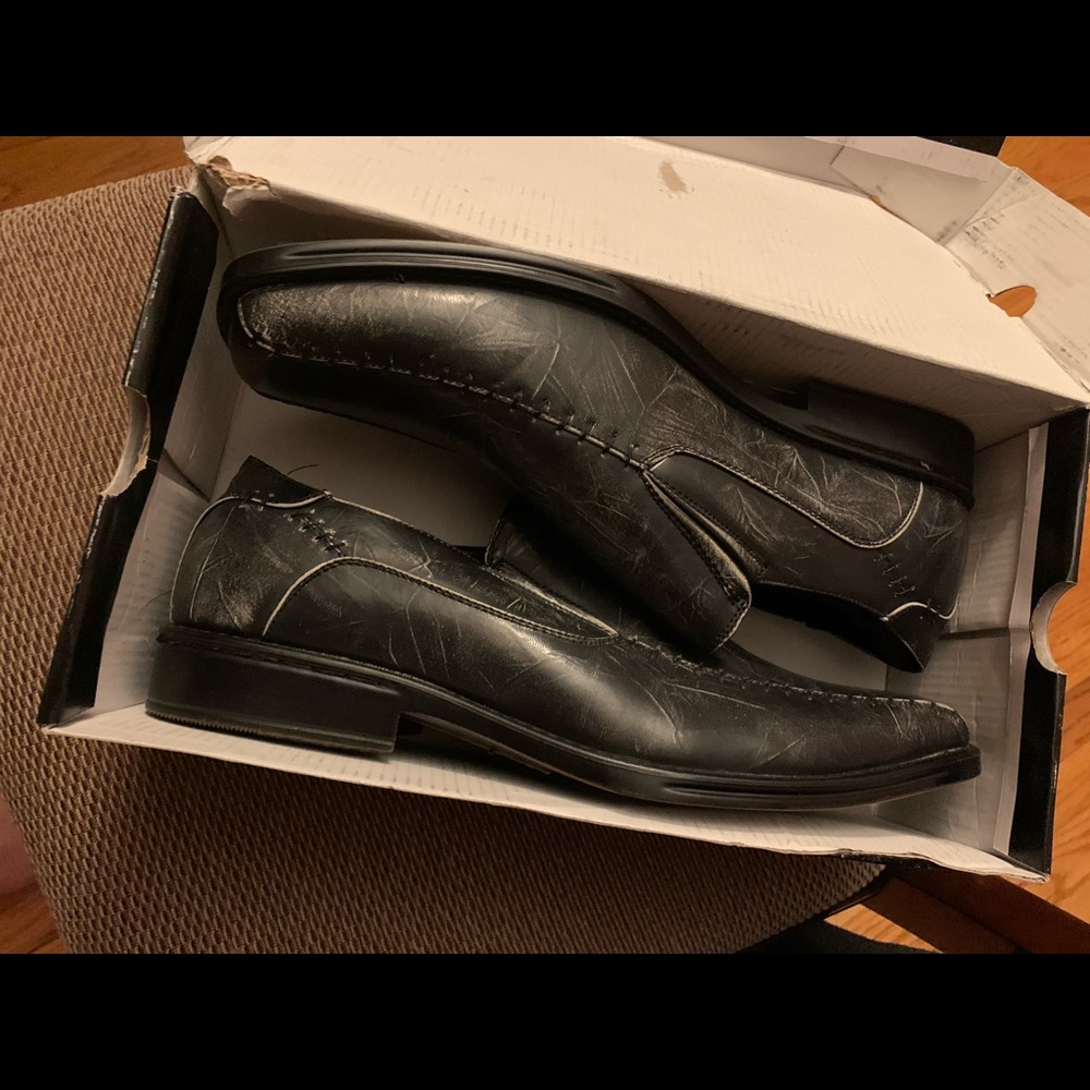 US Size 14 men’s buckle dress shoes